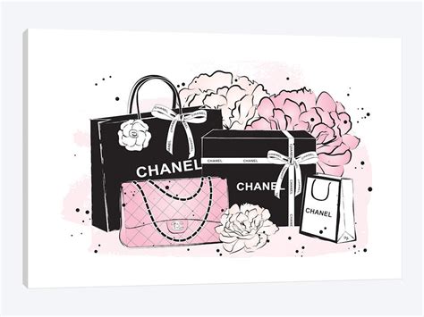 dibujos chanel